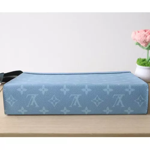 Cheap Louis Vuitton AAA Quality Toilet Pouches For Unisex #1381312 Replica Wholesale [$102.00 USD] [ITEM#1381312] on Replica Louis Vuitton AAA Quality Pouches