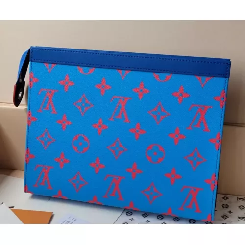 Cheap Louis Vuitton AAA Quality Toilet Pouches For Unisex #1381313 Replica Wholesale [$102.00 USD] [ITEM#1381313] on Replica Louis Vuitton AAA Quality Pouches