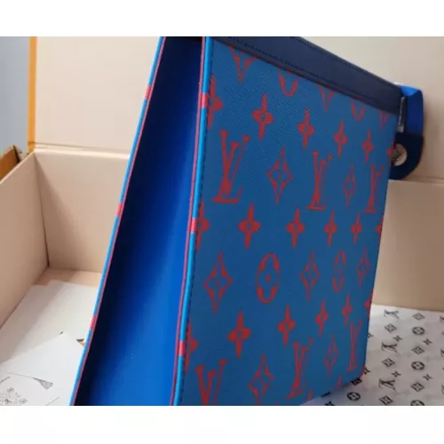 Cheap Louis Vuitton AAA Quality Toilet Pouches For Unisex #1381313 Replica Wholesale [$102.00 USD] [ITEM#1381313] on Replica Louis Vuitton AAA Quality Pouches