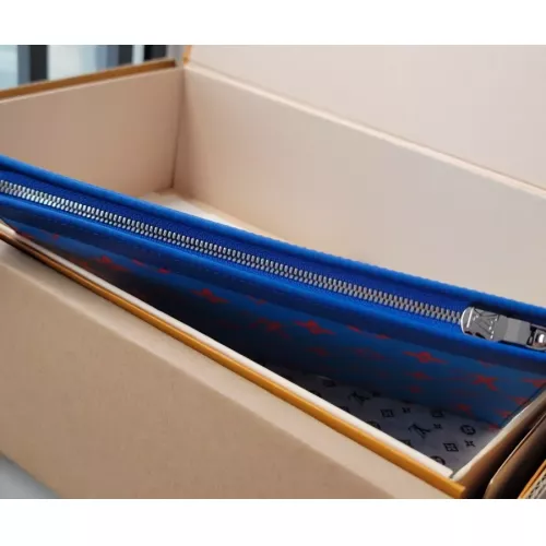 Cheap Louis Vuitton AAA Quality Toilet Pouches For Unisex #1381313 Replica Wholesale [$102.00 USD] [ITEM#1381313] on Replica Louis Vuitton AAA Quality Pouches