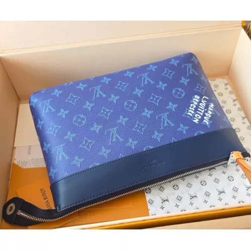 Cheap Louis Vuitton AAA Quality Toilet Pouches For Unisex #1381316 Replica Wholesale [$115.00 USD] [ITEM#1381316] on Replica Louis Vuitton AAA Quality Pouches