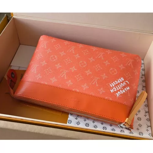 Cheap Louis Vuitton AAA Quality Toilet Pouches For Unisex #1381317 Replica Wholesale [$115.00 USD] [ITEM#1381317] on Replica Louis Vuitton AAA Quality Pouches