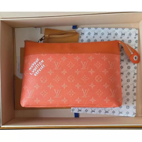 Cheap Louis Vuitton AAA Quality Toilet Pouches For Unisex #1381317 Replica Wholesale [$115.00 USD] [ITEM#1381317] on Replica Louis Vuitton AAA Quality Pouches