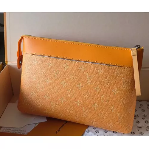 Cheap Louis Vuitton AAA Quality Toilet Pouches For Unisex #1381318 Replica Wholesale [$115.00 USD] [ITEM#1381318] on Replica Louis Vuitton AAA Quality Pouches