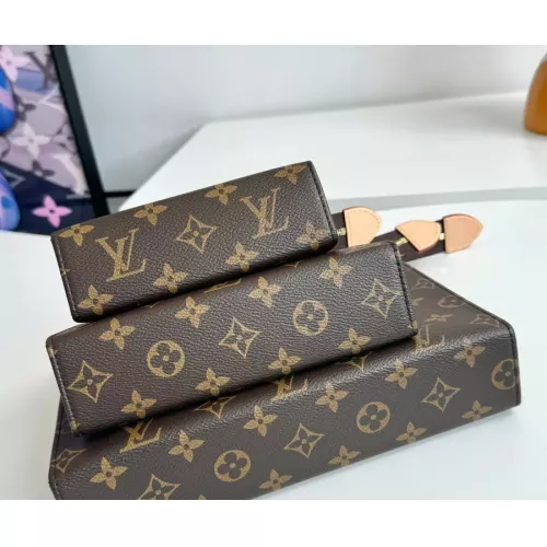Cheap Louis Vuitton AAA Quality Trio Pouches For Unisex #1381325 Replica Wholesale [$122.00 USD] [ITEM#1381325] on Replica Louis Vuitton AAA Quality Pouches