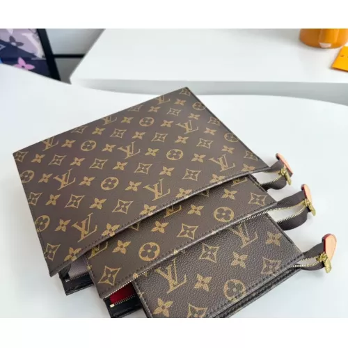 Cheap Louis Vuitton AAA Quality Trio Pouches For Unisex #1381325 Replica Wholesale [$122.00 USD] [ITEM#1381325] on Replica Louis Vuitton AAA Quality Pouches
