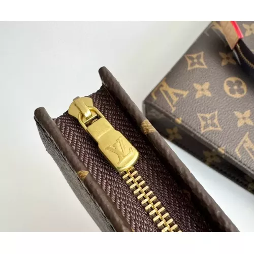 Cheap Louis Vuitton AAA Quality Trio Pouches For Unisex #1381325 Replica Wholesale [$122.00 USD] [ITEM#1381325] on Replica Louis Vuitton AAA Quality Pouches
