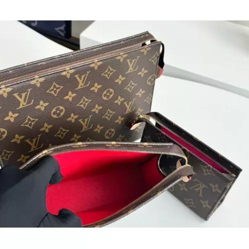 Cheap Louis Vuitton AAA Quality Trio Pouches For Unisex #1381325 Replica Wholesale [$122.00 USD] [ITEM#1381325] on Replica Louis Vuitton AAA Quality Pouches