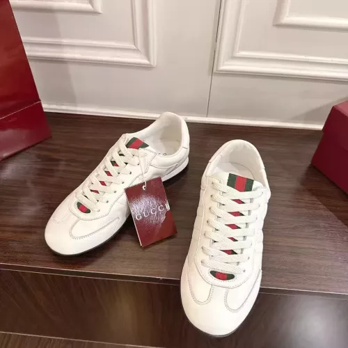 Cheap Gucci Casual Shoes For Men #1381326 Replica Wholesale [$92.00 USD] [ITEM#1381326] on Replica Gucci Casual Shoes