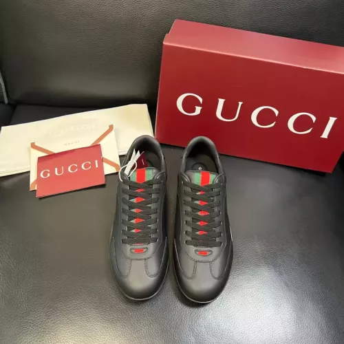 Cheap Gucci Casual Shoes For Men #1381327 Replica Wholesale [$92.00 USD] [ITEM#1381327] on Replica Gucci Casual Shoes