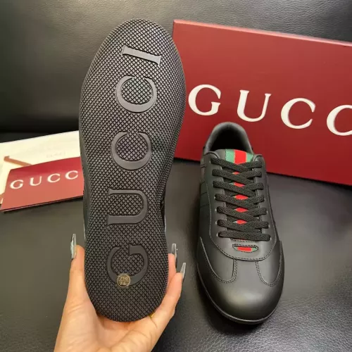 Cheap Gucci Casual Shoes For Men #1381327 Replica Wholesale [$92.00 USD] [ITEM#1381327] on Replica Gucci Casual Shoes