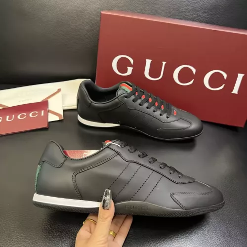 Cheap Gucci Casual Shoes For Men #1381327 Replica Wholesale [$92.00 USD] [ITEM#1381327] on Replica Gucci Casual Shoes