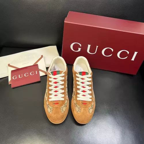 Cheap Gucci Casual Shoes For Men #1381328 Replica Wholesale [$92.00 USD] [ITEM#1381328] on Replica Gucci Casual Shoes