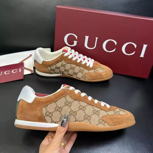 Cheap Gucci Casual Shoes For Men #1381328 Replica Wholesale [$92.00 USD] [ITEM#1381328] on Replica Gucci Casual Shoes