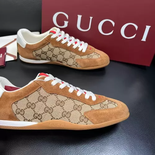 Cheap Gucci Casual Shoes For Men #1381328 Replica Wholesale [$92.00 USD] [ITEM#1381328] on Replica Gucci Casual Shoes