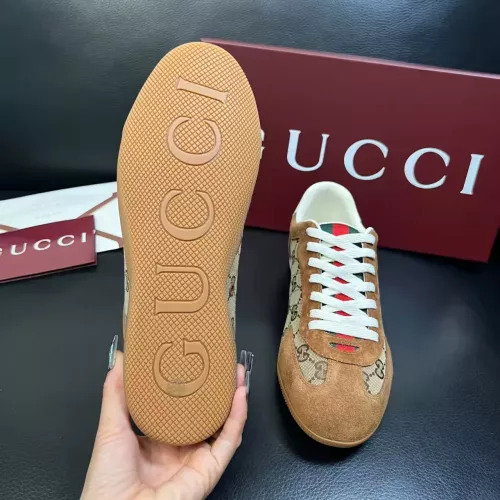 Cheap Gucci Casual Shoes For Men #1381328 Replica Wholesale [$92.00 USD] [ITEM#1381328] on Replica Gucci Casual Shoes