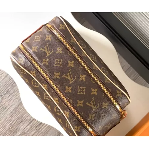 Cheap Louis Vuitton AAA Quality Toiletry Bags For Unisex #1381333 Replica Wholesale [$102.00 USD] [ITEM#1381333] on Replica Louis Vuitton AAA Quality Pouches