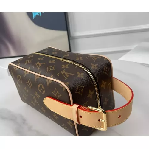 Cheap Louis Vuitton AAA Quality Toiletry Bags For Unisex #1381336 Replica Wholesale [$98.00 USD] [ITEM#1381336] on Replica Louis Vuitton AAA Quality Pouches