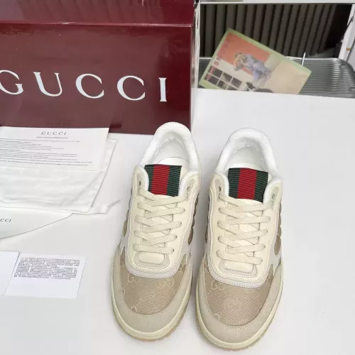 Cheap Gucci Casual Shoes For Men #1381337 Replica Wholesale [$102.00 USD] [ITEM#1381337] on Replica Gucci Casual Shoes