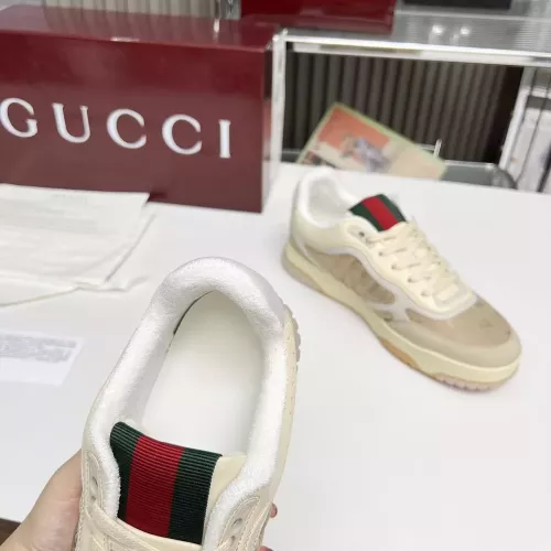 Cheap Gucci Casual Shoes For Men #1381337 Replica Wholesale [$102.00 USD] [ITEM#1381337] on Replica Gucci Casual Shoes