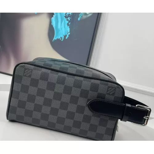 Cheap Louis Vuitton AAA Quality Toiletry Bags For Unisex #1381338 Replica Wholesale [$98.00 USD] [ITEM#1381338] on Replica Louis Vuitton AAA Quality Pouches