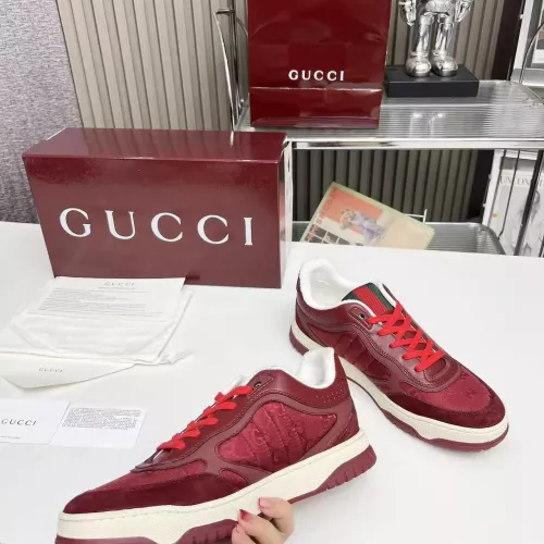 Cheap Gucci Casual Shoes For Men #1381339 Replica Wholesale [$102.00 USD] [ITEM#1381339] on Replica Gucci Casual Shoes