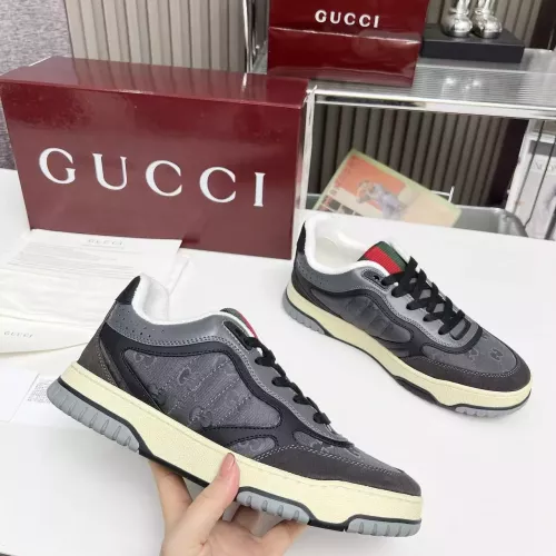 Cheap Gucci Casual Shoes For Men #1381341 Replica Wholesale [$102.00 USD] [ITEM#1381341] on Replica Gucci Casual Shoes