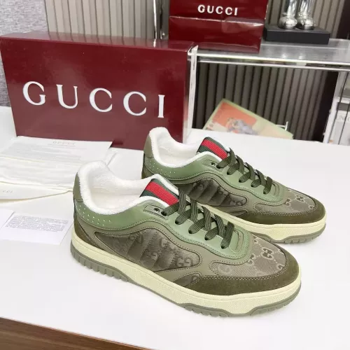 Cheap Gucci Casual Shoes For Men #1381342 Replica Wholesale [$102.00 USD] [ITEM#1381342] on Replica Gucci Casual Shoes