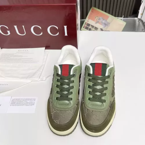 Cheap Gucci Casual Shoes For Men #1381342 Replica Wholesale [$102.00 USD] [ITEM#1381342] on Replica Gucci Casual Shoes