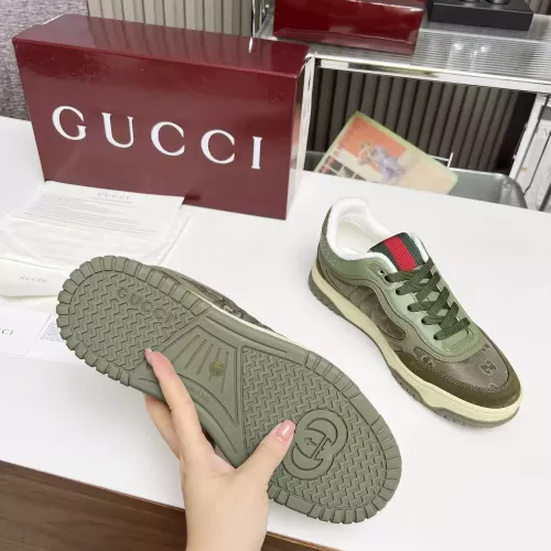 Cheap Gucci Casual Shoes For Men #1381342 Replica Wholesale [$102.00 USD] [ITEM#1381342] on Replica Gucci Casual Shoes