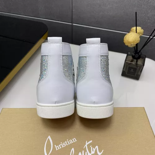 Cheap Christian Louboutin High Top Shoes For Men #1381346 Replica Wholesale [$92.00 USD] [ITEM#1381346] on Replica Christian Louboutin High Top Shoes