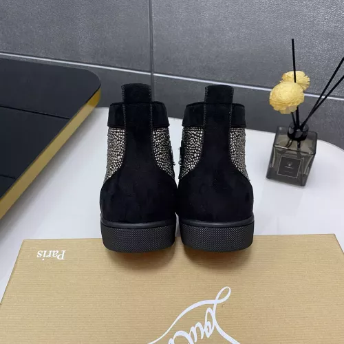Cheap Christian Louboutin High Top Shoes For Women #1381349 Replica Wholesale [$92.00 USD] [ITEM#1381349] on Replica Christian Louboutin High Top Shoes