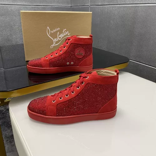 Christian Louboutin High Top Shoes For Women #1381351