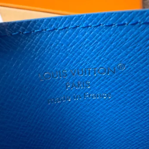 Cheap Louis Vuitton LV Card Holders #1381359 Replica Wholesale [$52.00 USD] [ITEM#1381359] on Replica Louis Vuitton LV Wallets
