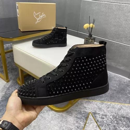 Christian Louboutin High Top Shoes For Men #1381367
