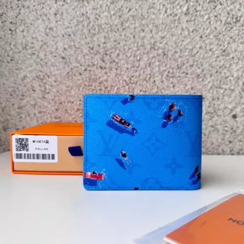 Cheap Louis Vuitton LV Wallets #1381374 Replica Wholesale [$60.00 USD] [ITEM#1381374] on Replica Louis Vuitton LV Wallets