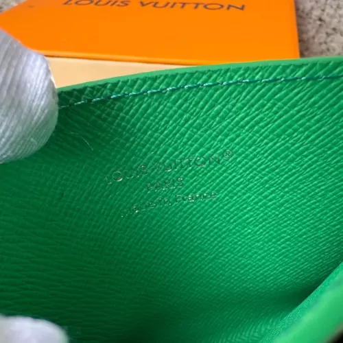 Cheap Louis Vuitton LV Card Holders #1381378 Replica Wholesale [$52.00 USD] [ITEM#1381378] on Replica Louis Vuitton LV Wallets