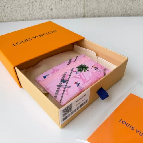 Cheap Louis Vuitton LV Card Holders #1381379 Replica Wholesale [$52.00 USD] [ITEM#1381379] on Replica Louis Vuitton LV Wallets