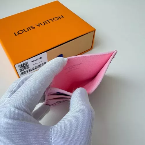 Cheap Louis Vuitton LV Card Holders #1381379 Replica Wholesale [$52.00 USD] [ITEM#1381379] on Replica Louis Vuitton LV Wallets
