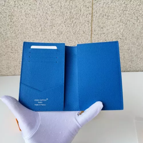 Cheap Louis Vuitton LV Passport Covers #1381382 Replica Wholesale [$60.00 USD] [ITEM#1381382] on Replica Louis Vuitton LV Wallets