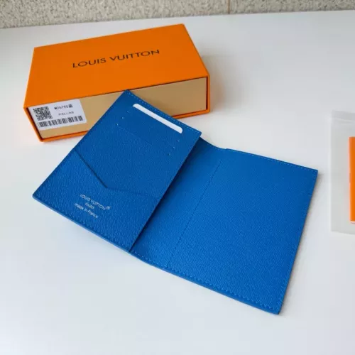 Cheap Louis Vuitton LV Passport Covers #1381382 Replica Wholesale [$60.00 USD] [ITEM#1381382] on Replica Louis Vuitton LV Wallets