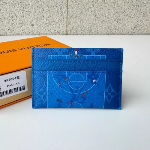 Cheap Louis Vuitton LV Card Holders #1381384 Replica Wholesale [$56.00 USD] [ITEM#1381384] on Replica Louis Vuitton LV Wallets