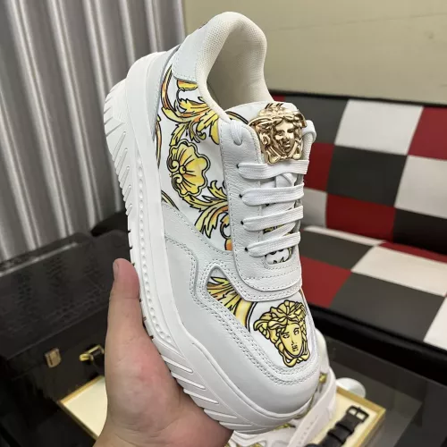 Cheap Versace Casual Shoes For Men #1381387 Replica Wholesale [$85.00 USD] [ITEM#1381387] on Replica Versace Casual Shoes