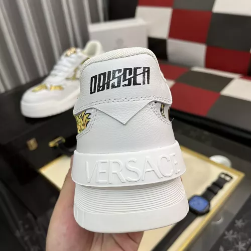 Cheap Versace Casual Shoes For Men #1381387 Replica Wholesale [$85.00 USD] [ITEM#1381387] on Replica Versace Casual Shoes
