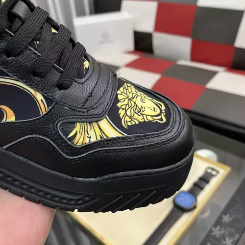 Cheap Versace Casual Shoes For Men #1381388 Replica Wholesale [$85.00 USD] [ITEM#1381388] on Replica Versace Casual Shoes