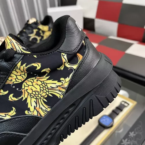 Cheap Versace Casual Shoes For Men #1381388 Replica Wholesale [$85.00 USD] [ITEM#1381388] on Replica Versace Casual Shoes