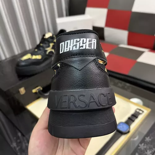 Cheap Versace Casual Shoes For Men #1381388 Replica Wholesale [$85.00 USD] [ITEM#1381388] on Replica Versace Casual Shoes