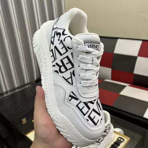 Cheap Versace Casual Shoes For Men #1381389 Replica Wholesale [$85.00 USD] [ITEM#1381389] on Replica Versace Casual Shoes