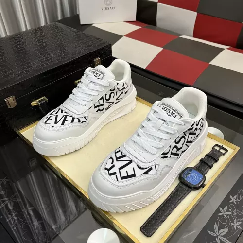 Cheap Versace Casual Shoes For Men #1381389 Replica Wholesale [$85.00 USD] [ITEM#1381389] on Replica Versace Casual Shoes