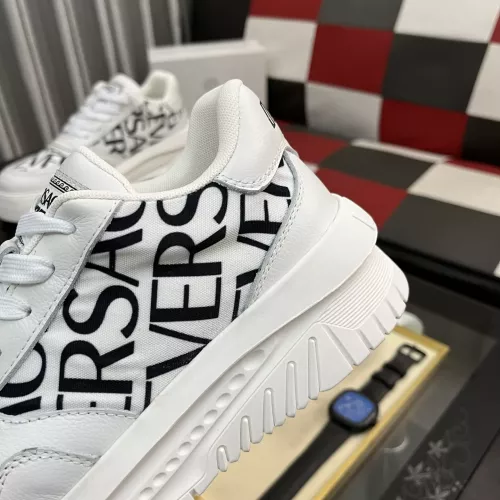 Cheap Versace Casual Shoes For Men #1381389 Replica Wholesale [$85.00 USD] [ITEM#1381389] on Replica Versace Casual Shoes